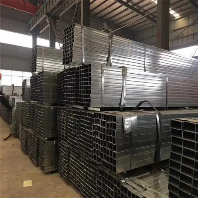 肃宁Q355B光亮方管 冷拉精加工高精度矩形管材